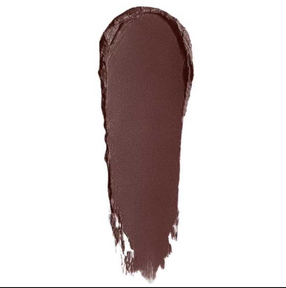 NYX Suède Matte Lipstick Shade Cold Brew (true brown) 🆕 - Picture 2 of 3